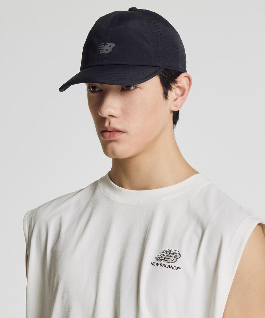 Nyuballanseu Nbgdg25101 / Pf Washable Running Ball Cap (Black)
