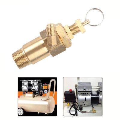 Copper Pressure Regulator Valve for Air Compressor with Construction for Stable and Accurate Pressure Adjustment