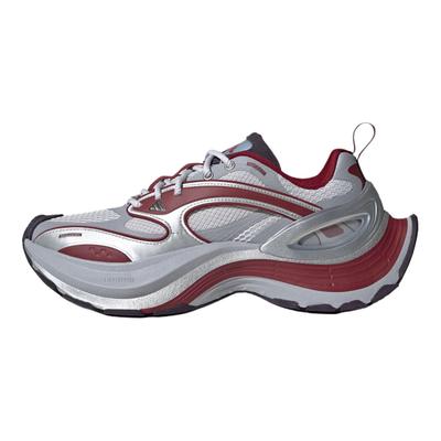 Xlg Speed Scarpe Casual Lifestyle Basse Comode Versatili Resistenti Unisex Grigio Argento JS4994