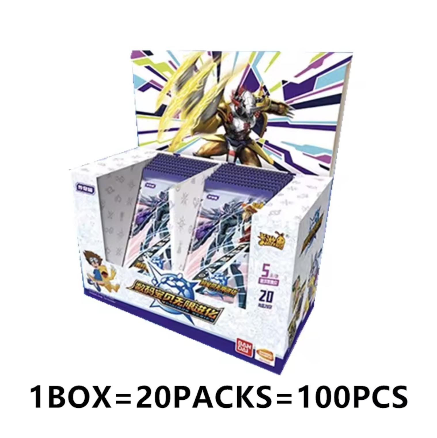 Genuine Digimon Card Legendary Edition Infinite Evolution Glory Edition SP Agumon Greymon Anime Collection Card Gift Toy