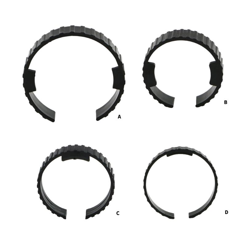 2Pcs Pet Grooming Dryer Connector Pipe Joint Clamp Dryer Hose Spare Rings Quick Connect Tube Clips for Pet Hair Dryer