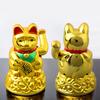 Lucky Waving Cat Lucky Cat Plastic Birthday Gifts Car High Quality