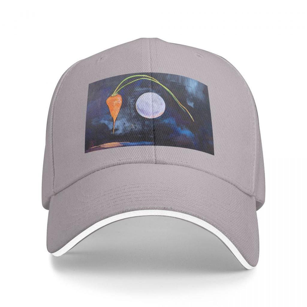 Carrot Over the Moon Baseball Cap hiking hat Anime western Hat Rugby Womens Hats For The Sun Mens