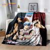 Animacinis Kuroko krepšinio anime pledas, minkštas apklotas namams, miegamajam, lovai, sofai, iškylai, kelionėms, biurui, vaikams