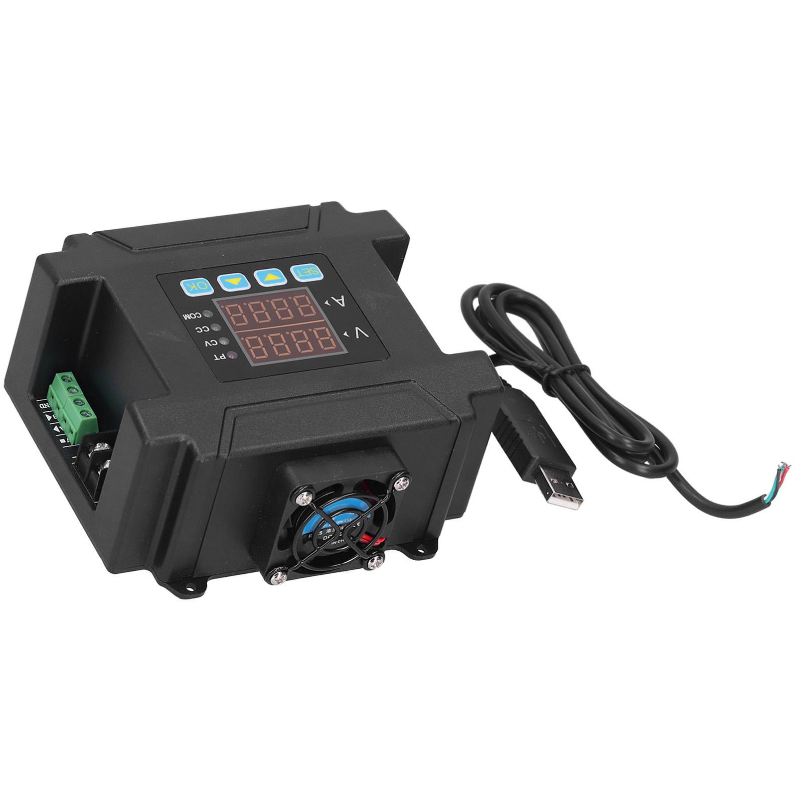 

Digital Adjustable Regulated Power Supply LCD Display Buck Module with Shell 0 5A
