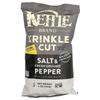 Krinkle Cut Potato Chips, Salt & Fresh Ground Pepper, 5 Oz (141 G)