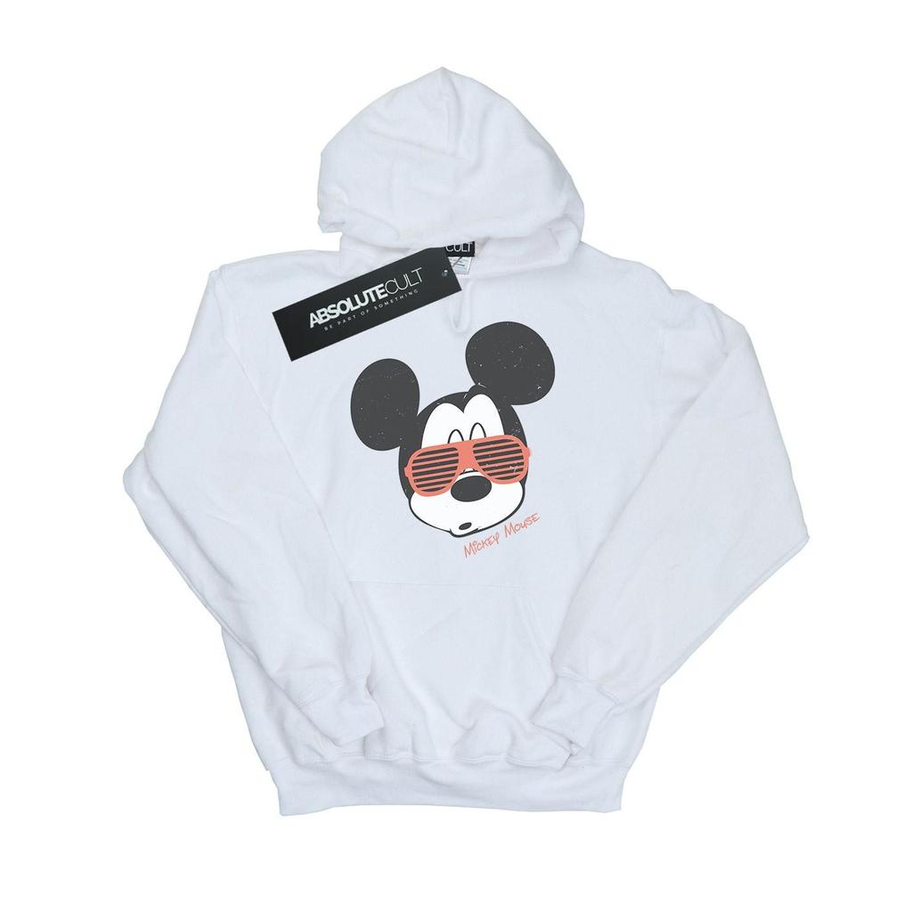 Disney Girls Mickey Mouse Sunglasses Hoodie