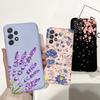Flowers Case For  Women Girl Samsung Galaxy A23 M23 5G Case Shell Shockproof  Protection Bumper For Cover Samsung M23 A23 A 23