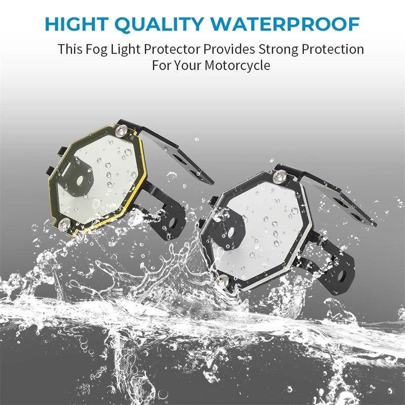 För BMW R1250GS R1250 R 1250 GS R1200GS F800GS ADV Adventure 2005 Motorcykel Dimljus Skydd Grillskydd