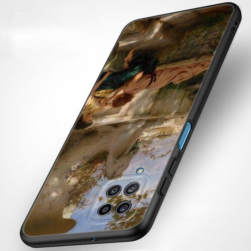Renaissance Art Painting Phone Case For Samsung Galaxy A21 A30 A50 A52 S A13 A22 A32 A33 A53 A73 5G A11 A12 A31 A51 A70 A71 A72