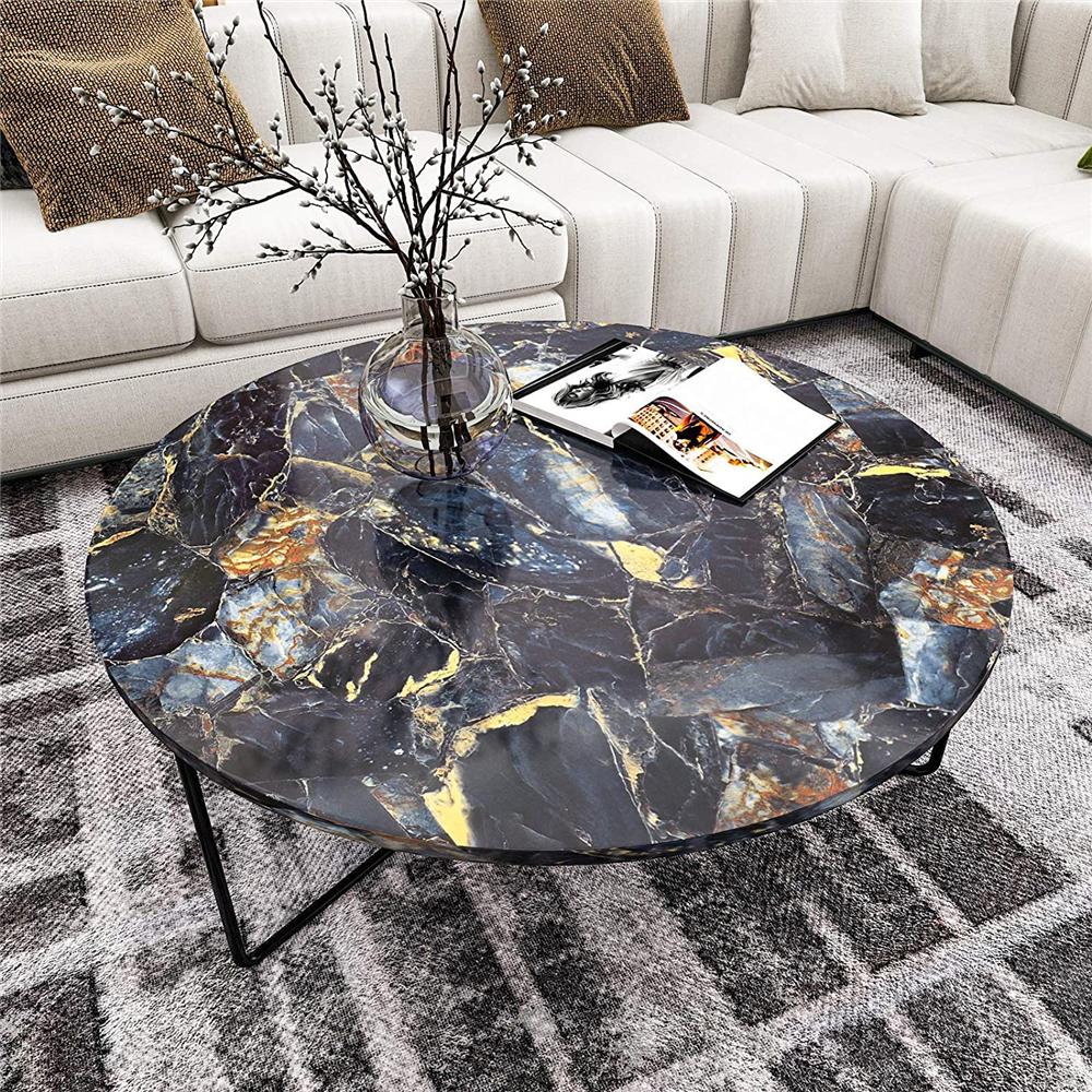 40cm Width Marble Self Adhesive Wallpaper Vinyl Wall Stickers Waterproof Contact Paper For Kitchen Decorative Film Home Decor