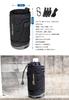GORIX Handlebar Bag for Insulated with Drink Shoulder Bag with Stem Smartphone and Storage for Water Bottles and Other Small Ideal for Outdoor