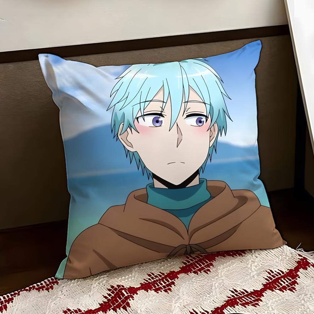 Anime  RRMMJ Cushion Cover Reversible Soft Durable Pillow Cover Home  Car MultiScene Use for Daily Comfort