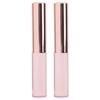 2pcs Lip Applicator Brush Portable Lip Gloss Applicator Makeup Lipstick Applicator for Lip Blush Eye