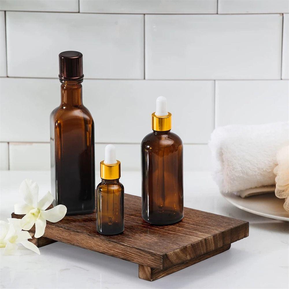 Hand Soap Wooden Wood Tray Retro Hands Soap Holde Storage Holder Tray Decorative Minimalist Vanity Tray Counter