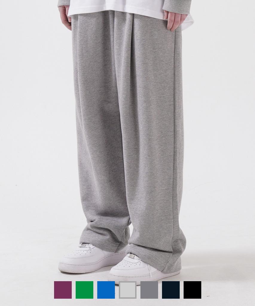 PERSTEP Calm One-Pleat Sweatpants 7 Types Hylp4514 (A Type)