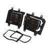 LH RH Pair Front Bumper Fog Light Without Blubs For BMW E30 3-Series 1985-1993