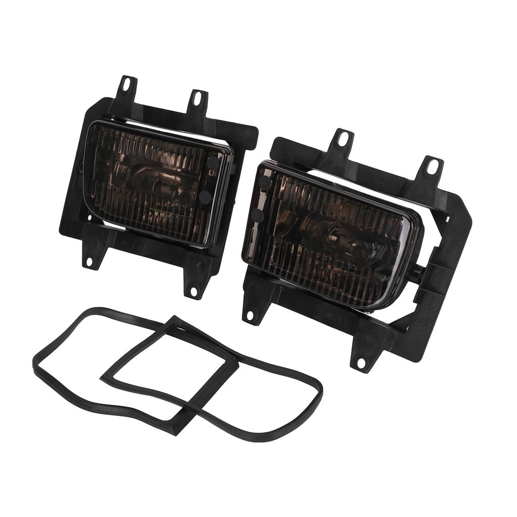 LH RH Pair Front Bumper Fog Light Without Blubs For BMW E30 3-Series 1985-1993