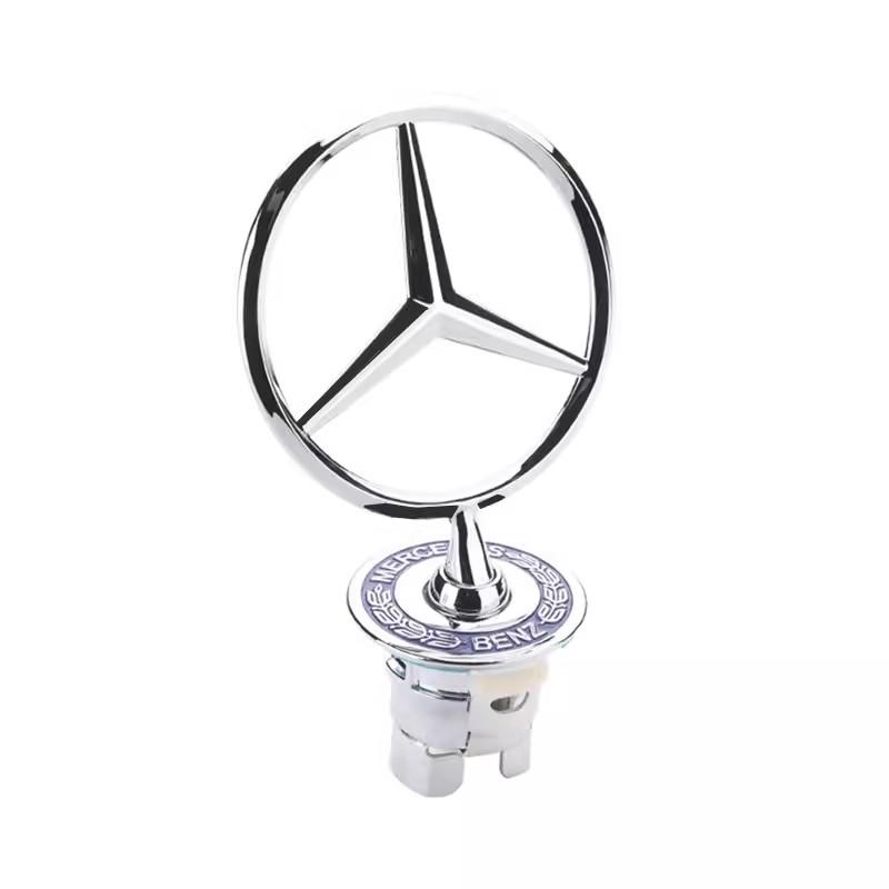 1 buc. Metal Insignă Capotă Mașină Logo Cromat Față Marcaj Capotă Pentru Mercedes Benz C E S Class W204 W205 W212 W213 W211 W220 W222 W223