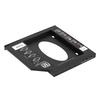 2.5  SATA HDD SSD Enclosure Hard Disk Drive Bay Caddy Optical DVD Adapter for Laptop 9.5mm