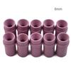 Efficient Sandblaster Ceramic Nozzle Tips 10 Pcs Designed for Use In Machinery and Metallurgical Casting Processes