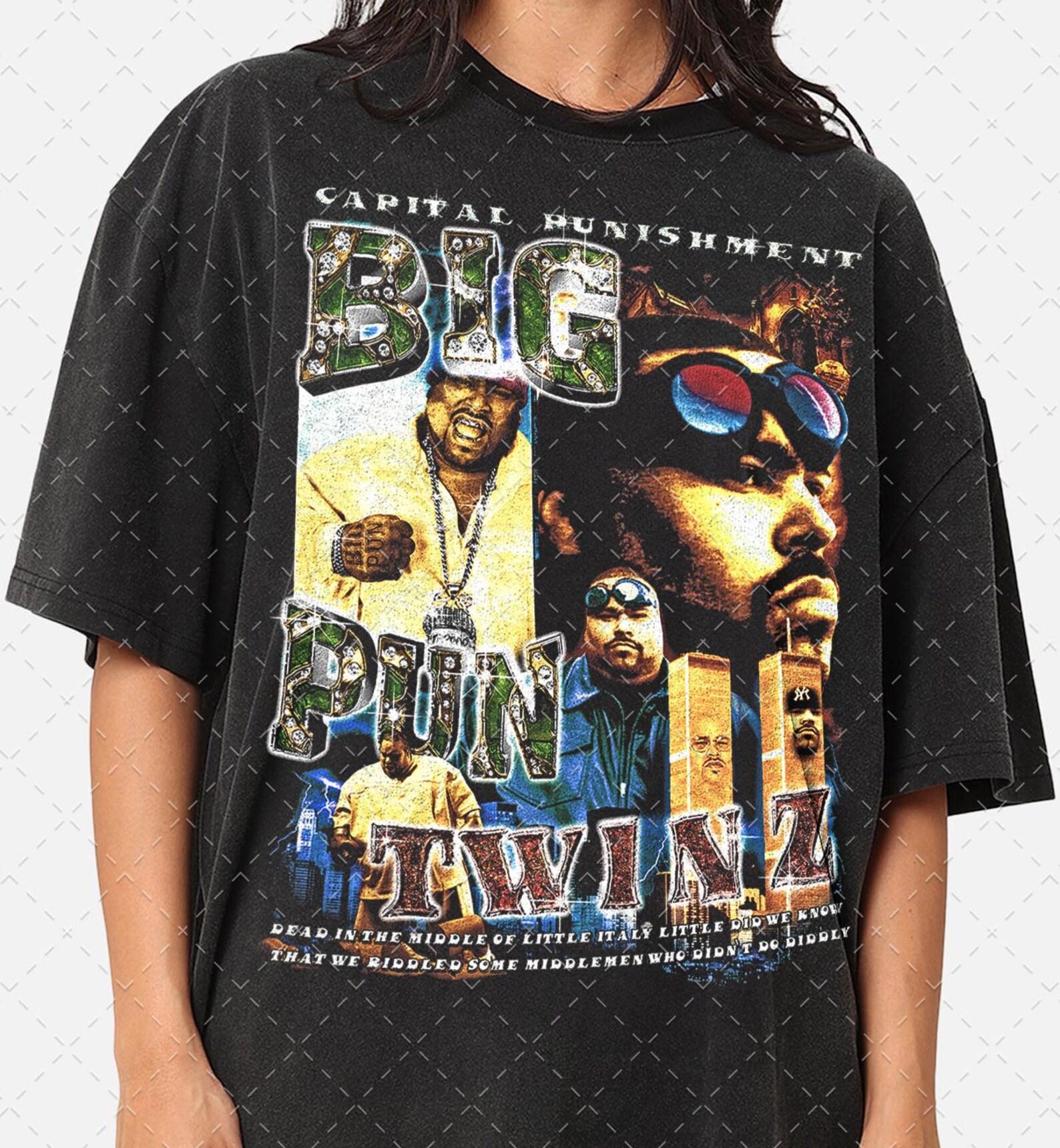 Big Pun  Capital Punishment  Graphic Tee - 90s Rap Hip Hop T-Shirt L