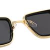 New Vintage Metal Steampunk Sunglasses Men Women Square Sun Glasses For Men Women Stylish Retro Brand Shades Male Female UV400