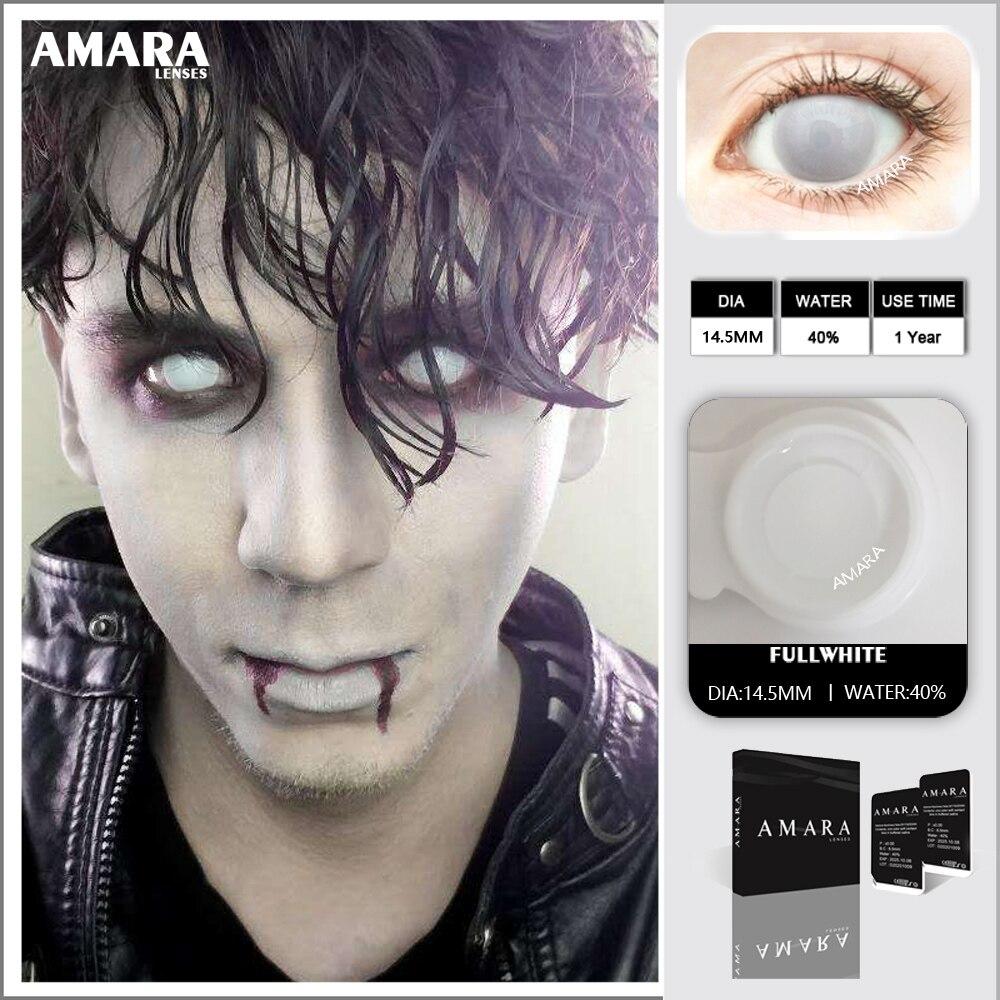 AMARA LENSES VOLLSTÄNDIGE Serie Kosmetische Kontaktlinsen Farbige Linsen für Augen Cosplay Farbige Kontaktlinsen