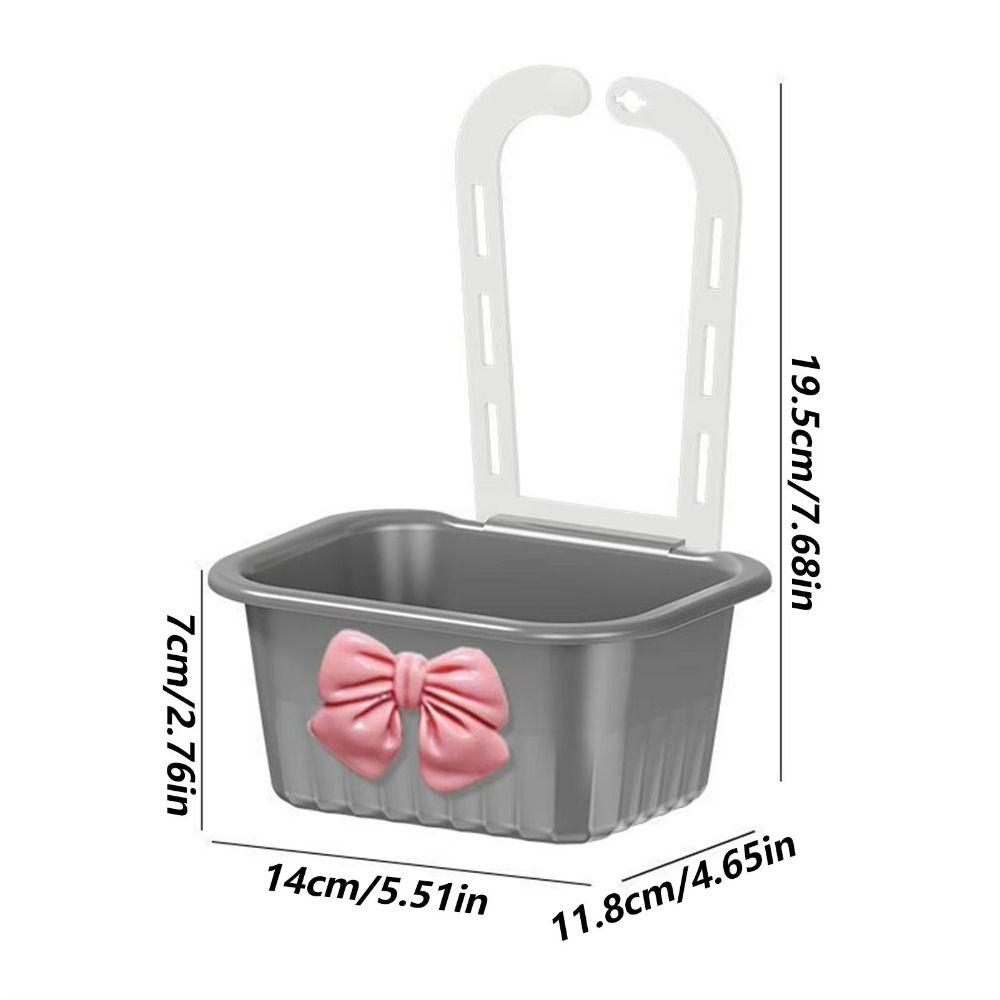 Creative Kitchen Garbage Filter Quickly Drain Soap Sponge Shelf  Kitchen Accessories