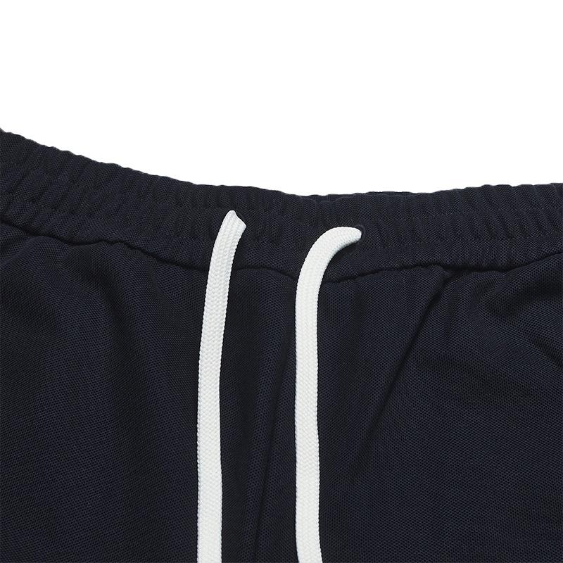 Fila Tennis Fashion Classic Minimalist Retro Casual Comfortable Loose Cotton Knitted Sports Pants Men Bottoms Legendary-Blue A11M623611FNV