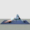 Training Wide Extra Thick Large Yoga High Density Nitrile Strength Training Pilates Exercise with Storage Bag [2026 Latest] Mat, Unisex, 18361cm,