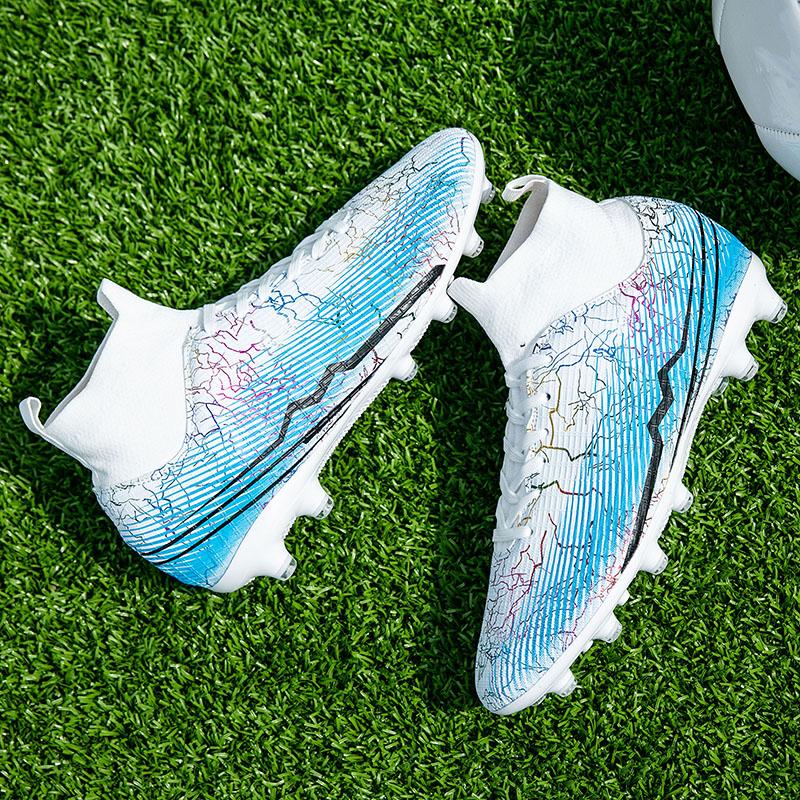 35-47Unisex-Fußballschuhe Große Fußballschuhe Herren Spezial Kinder AG Kinder-Wettkampf-Trainings-Fußballschuhe