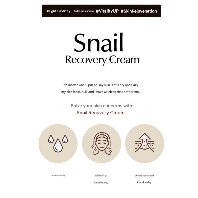 Deoproce Schnecken-Regenerationscreme 100 g