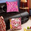 Cartoon Gloomy Bear Pillow Case Fashion Square Pillowcase Bedroom Sofa Room Ins Decoration Leisure