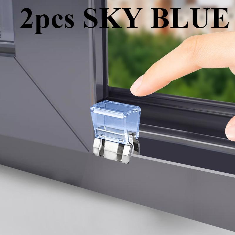 2Pcs Trouser Legs Shortening Invisible Fixing  Without Seams Hidden Buckles Leg Closure Device Trouser Prevent Drag Snap Fixing