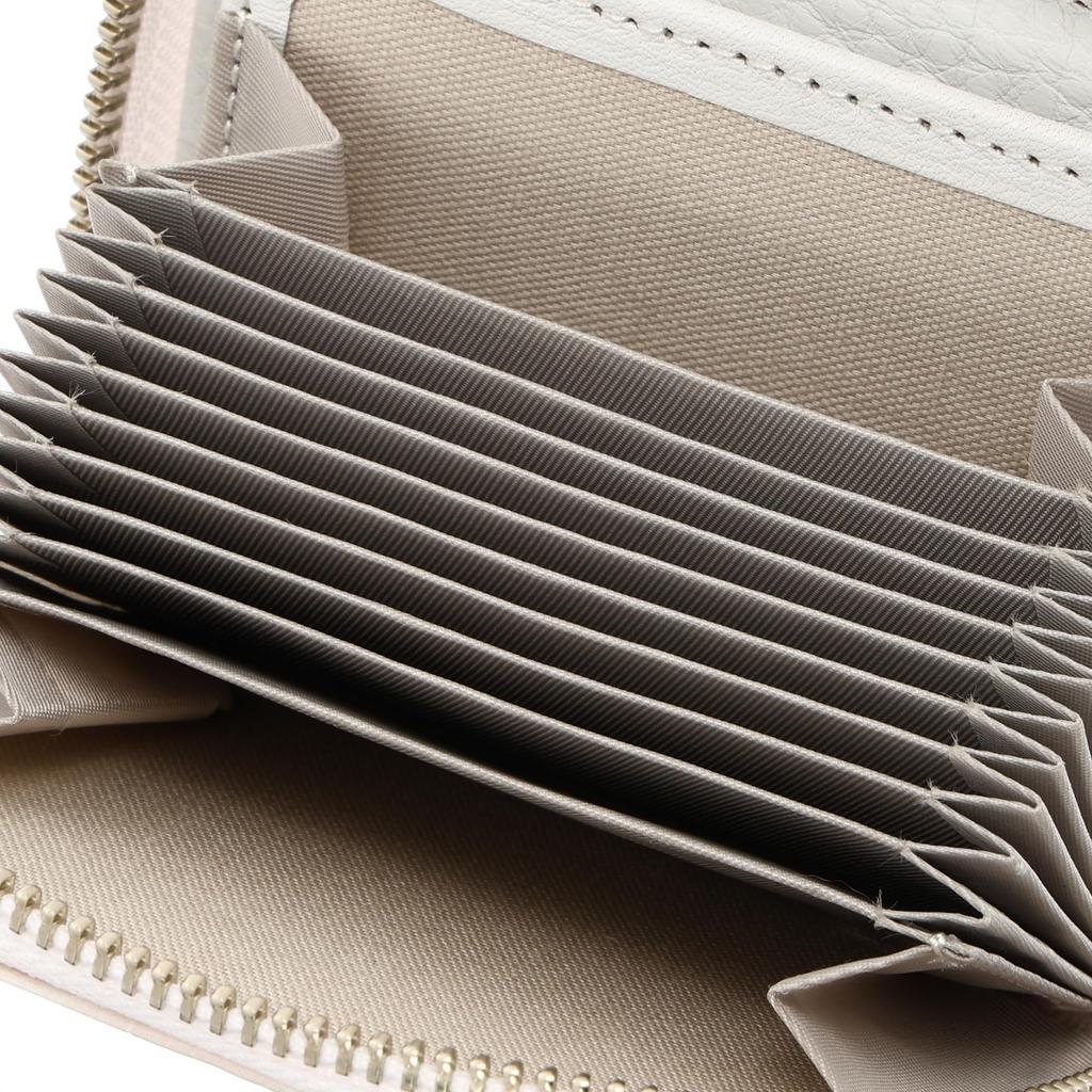 Perke Pearl Pastel Accordion Card Wallet 08-06-04000 Women's PI