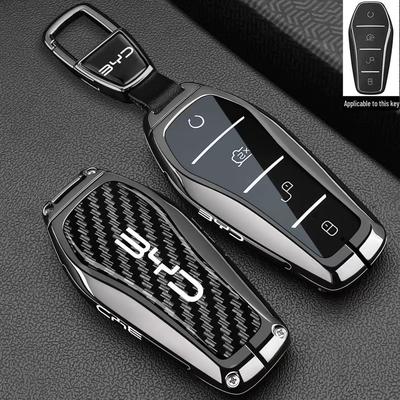 BYD Car Key Case: Fits Dolphin, Seal, Seal Lion, Seagull, Qin, Yuan, Tang, Song, L, Han, Destroyer Models