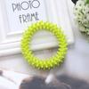 Tpr Rubber Thorn Ring Circle Bite-resistant Tooth Cleaning Molar Toys For Cats Dogs (random Colors)