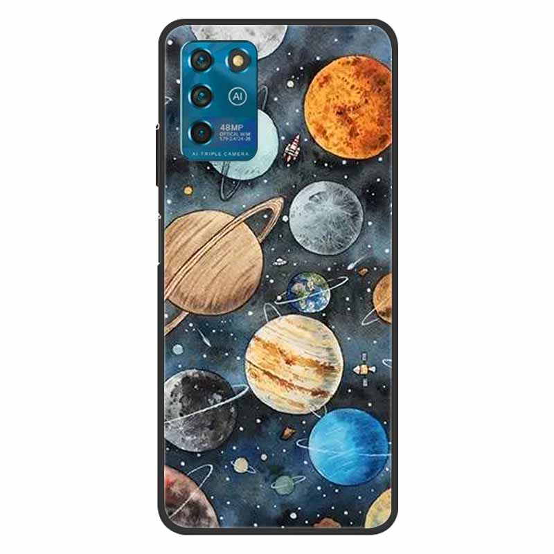 Für ZTE Blade V30 Vita Hülle Abdeckung Weiche Silikon Rückseite für ZTE Blade V30 Vita Hülle Blade V 30 Vita V30Vita 2021 Abdeckung Fundas