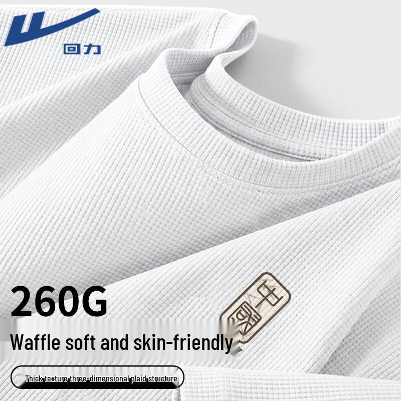 Warrior Unisex Waffle Weave Short Sleeve T-Shirt 4XL