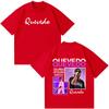 Rapper Quevedo Buenas Noches 2026 Vintage Graphic Tshirt Unisex Women Fashion Shortsleeved Tshirt Loose Harajuku Casual Tshirts