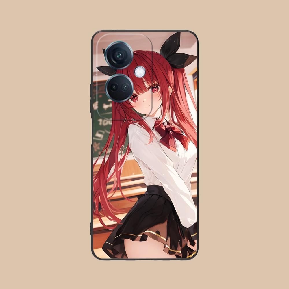 

Date a Live Kotori Itsuka Matte TPU Mobile Phone Case for OPPO Find X9 X8 X7 X6 X5 X3 X2 Plus s Pro Ultra Lite Printing Cover OPPO Find X9