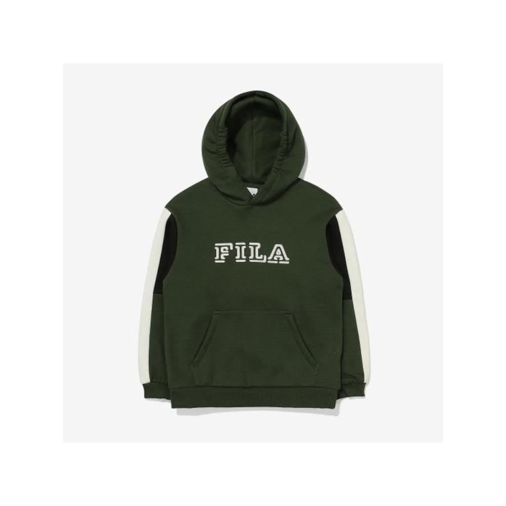 

[fila Kids] Новая толстовка с капюшоном и логотипом Fk2poe4102x Khi q0zFk2poe4102xKhi KHAKI/110