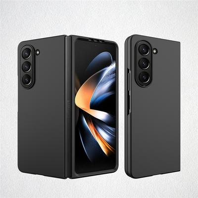 Coque rigide ultra fine de luxe pour Samsung Galaxy Z Fold 5 5G, étui de protection pour appareil photo intégré, étui de téléphone antichoc, coque Fundas