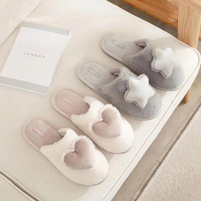 Home Floor Noise Prevention Insulation Cushion Lovely Relax Slippers