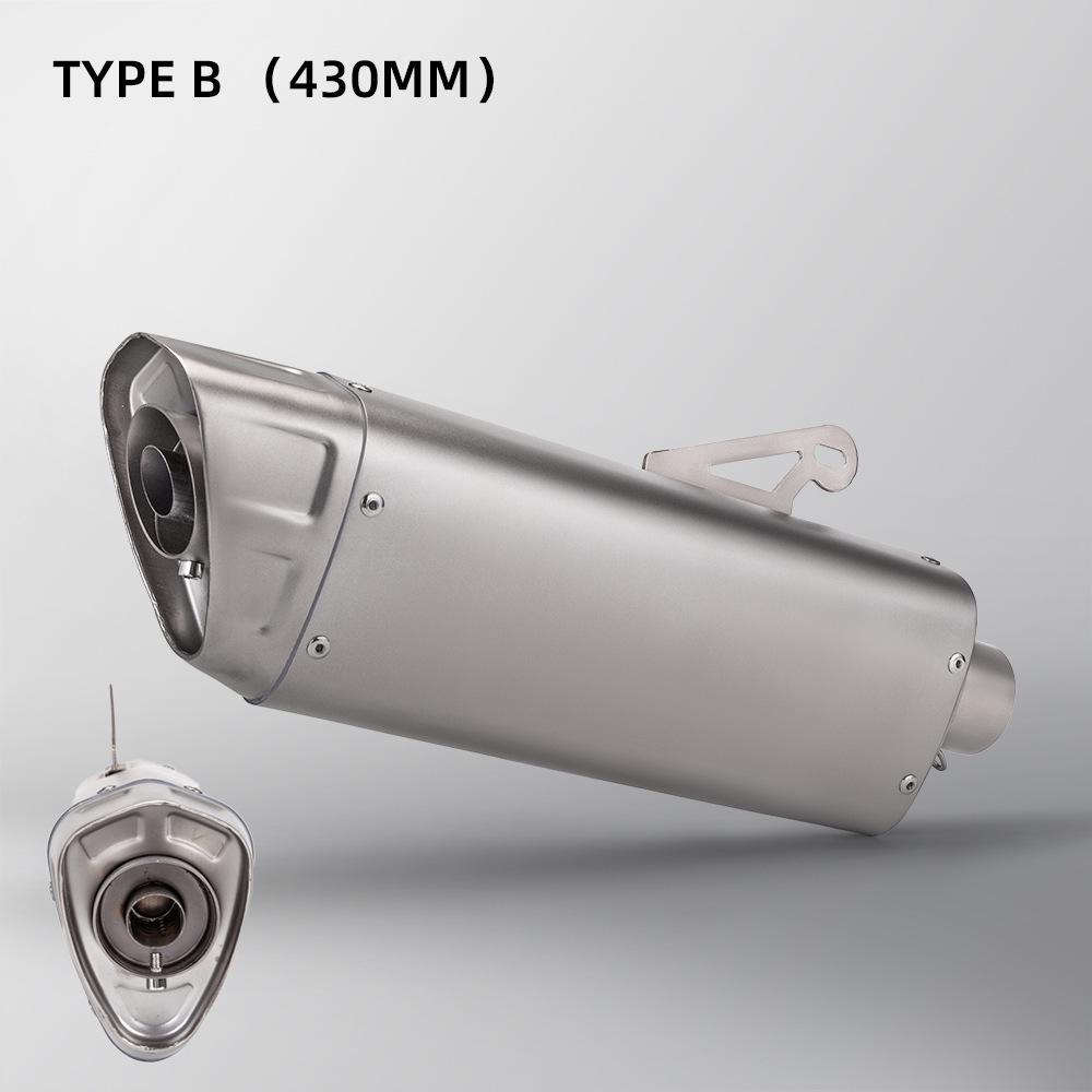 Motorcycle Exhaust Tailpipe for MT07, MT09, Z900, Z400, Ninja400, GSX250