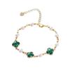 New Four-leaf Clover Bracelet for Women Classic Retro Design High-end Women's Bracelet Jewelry