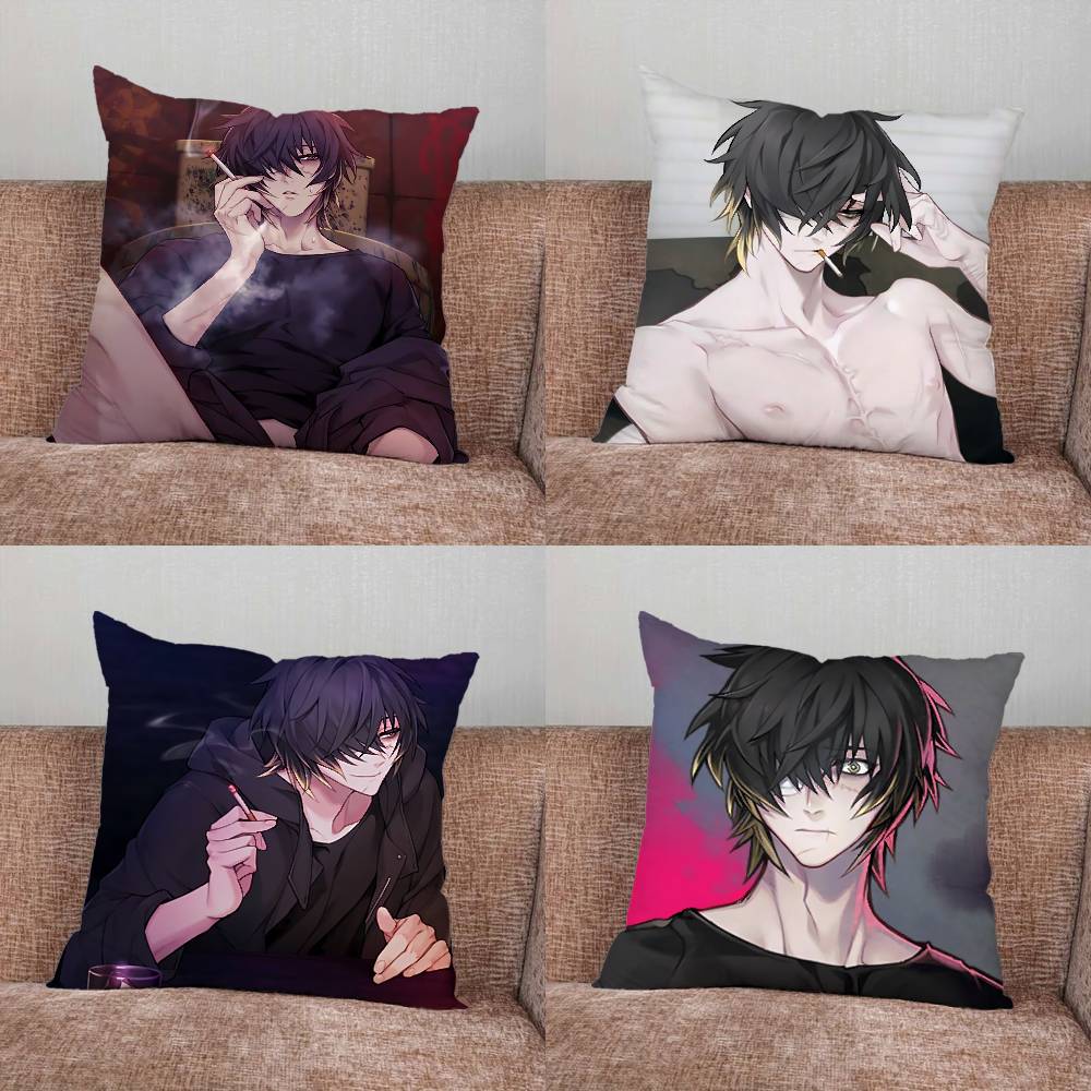 SSlow TTowa Damage Pillow Case Pillowcase Home Sofa Cushions Car Cushions Pillowcover Office Pillowshell Pillow