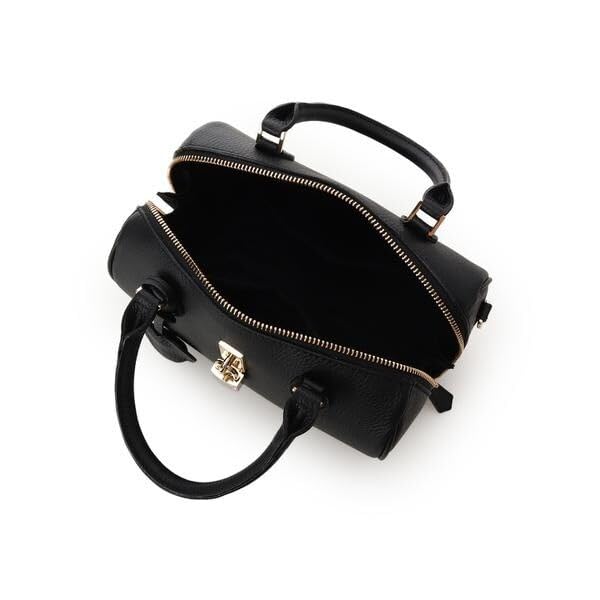 Samantha Lady Padlock Boston Bag