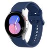 20mm Watchstrap Band For Samsung Galaxy Watch 6 5 4 40mm 44mm classic 47mm 43mm Strap Bracelet Silicone Wristband Plastic buckle
